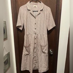 Roolee collard dress